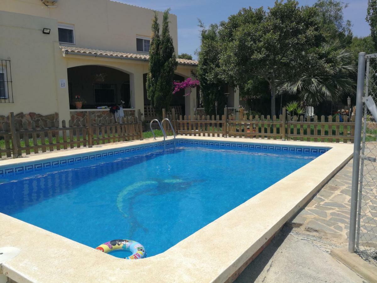 Finca San Diego Vallonga Zewnętrze zdjęcie
